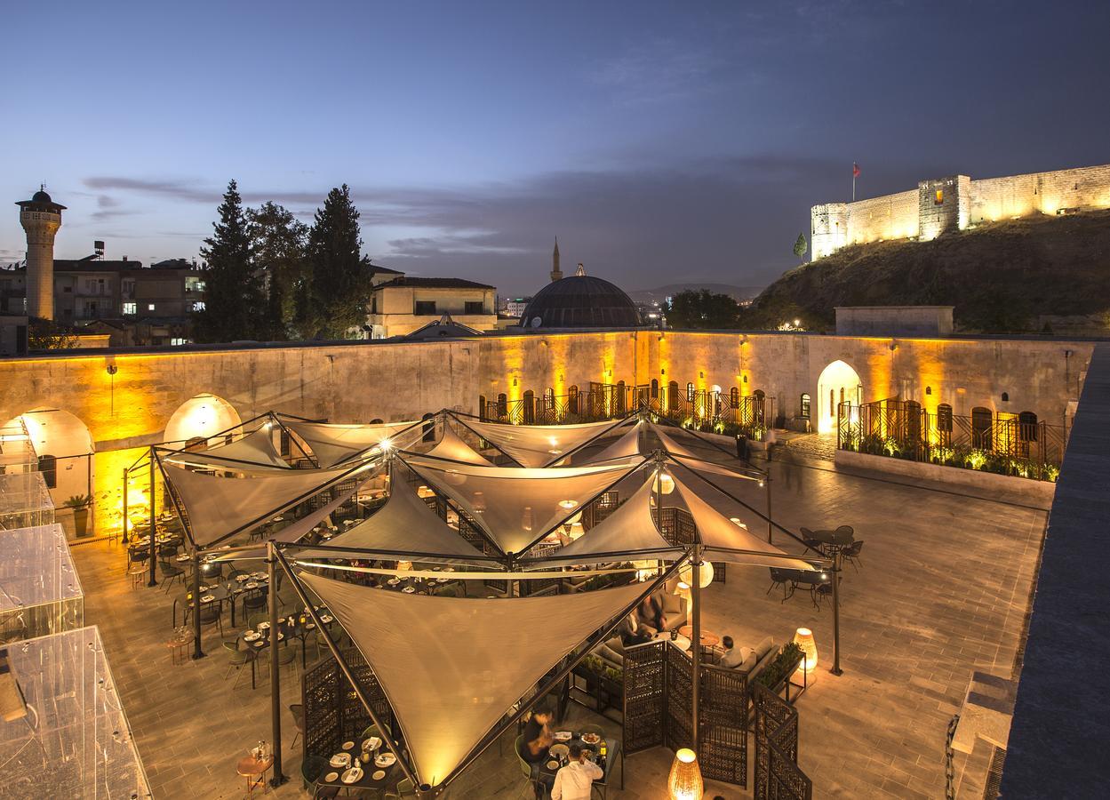 גזיאנטפ Hsvhn Hotel Hisvahan מראה חיצוני תמונה